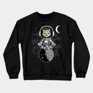 Astronaut Dogelon Mars Coin To The Moon Crypto Token Cryptocurrency Wallet Birthday Gift For Men Women Kids Crewneck Sweatshirt